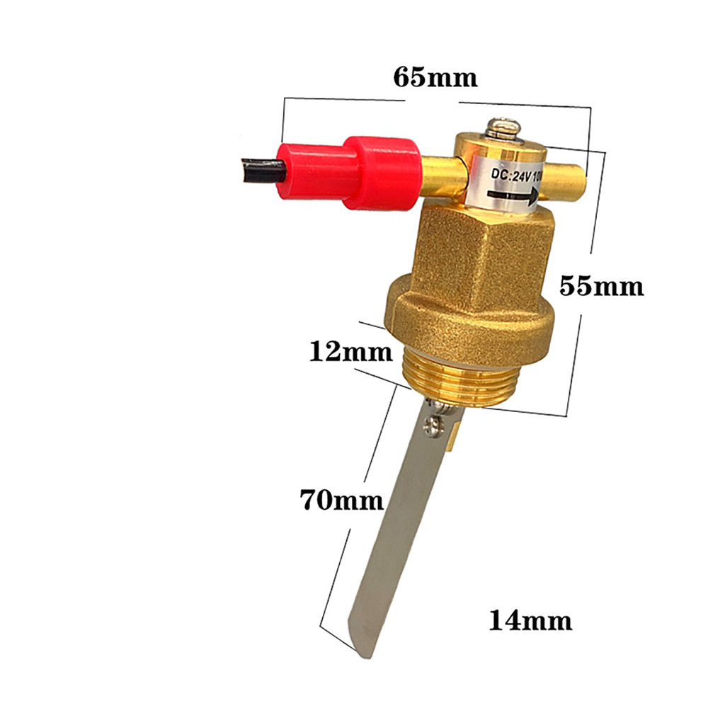 1.6Mpa Target Type Water Flow Switch 1/2 3/4 1 Inch Flow Sensor Switch Replacement induction Signal Switch: 1 Inch