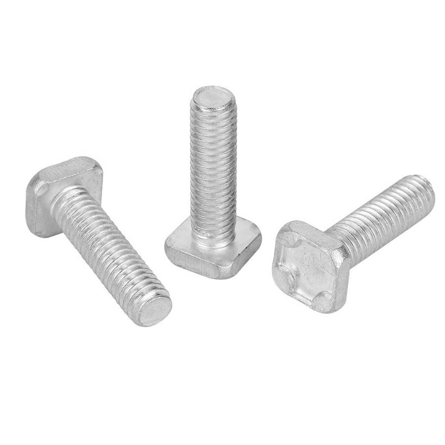Nuts Bolts Set Aluminium 20 Sets Greenhouse Nuts for Greenhouse Accessories Warehouse Workshop Patio