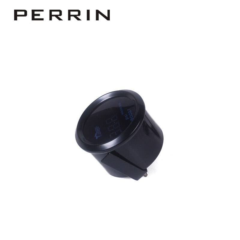 2'' 52MM Turbo Boost gauge -14~30PSI Blue Digital Led Turbo Boost Meter sensor