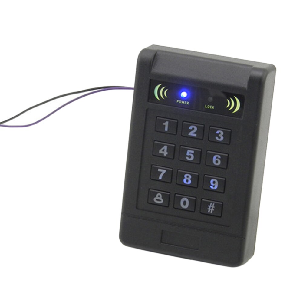 Button Control Office Keypad Password Easy Install House Door Access Controller Sensitive Factory Proximity Card Home Security