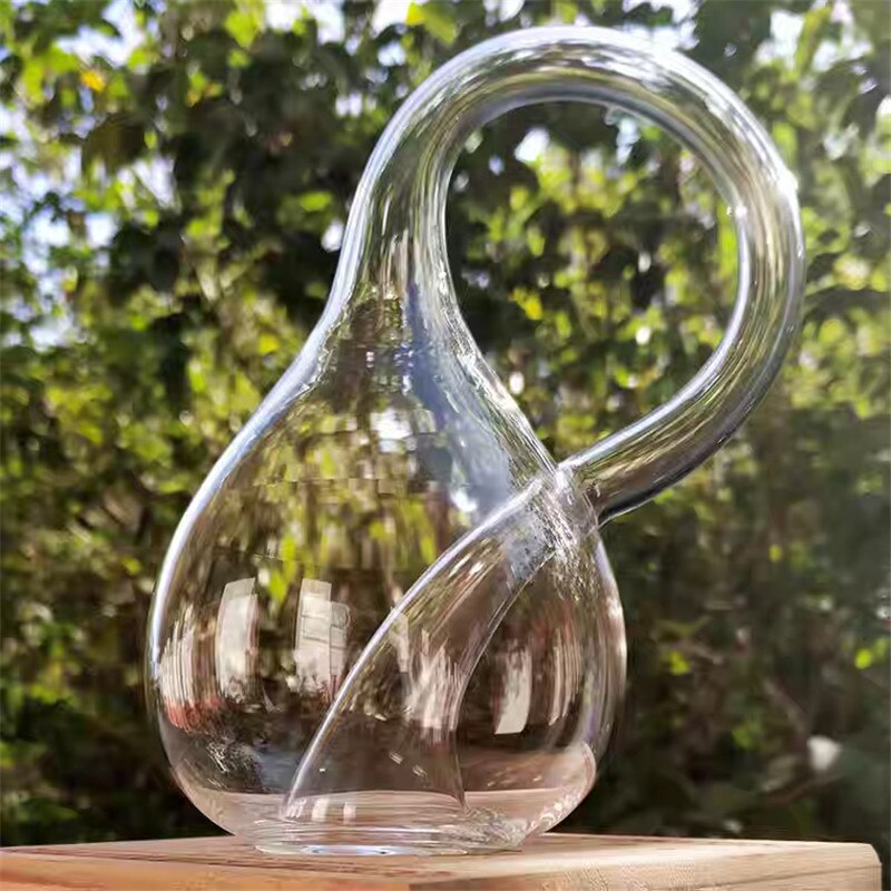 Four-dimensional Space Klein Bottle Model Transparent Glass Home Magic Decoration Developed By Famous Physicists