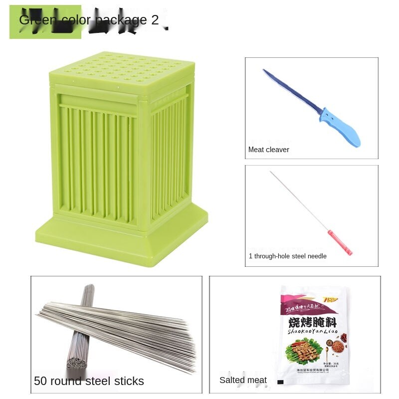 Kebabs – artefact de port de ficelle, brochettes, artefact de port de ficelle, Barbecue domestique et Commercial, résistant: R