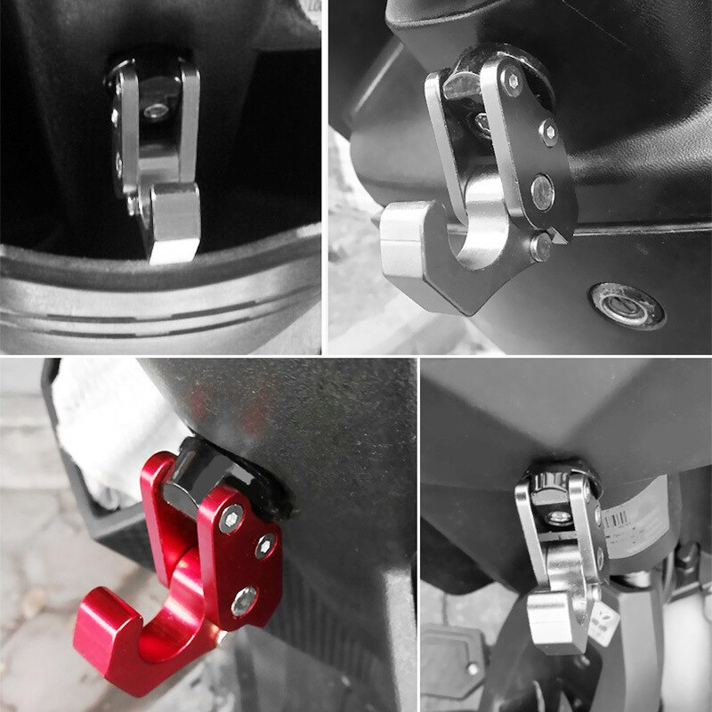 Accessoires moto CNC usinage casque crochet