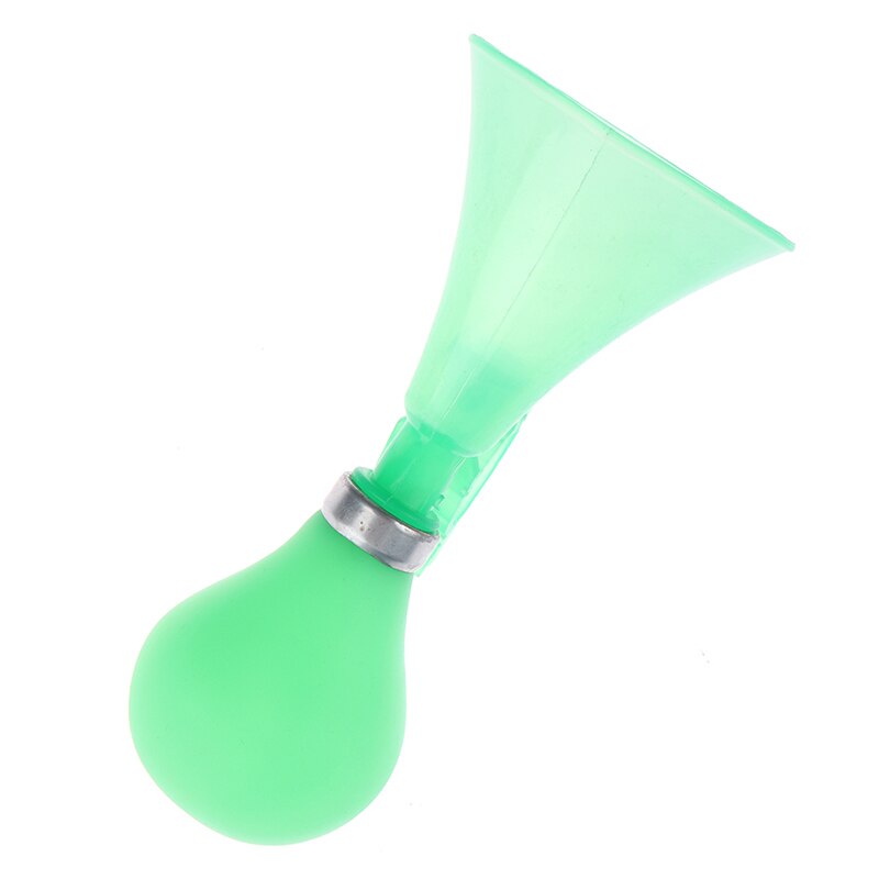 Bocina de aire para bicicleta para niños, timbre de seguridad para bicicleta de carretera, Timbre de manillar, accesorios de ciclismo, campana de bicicleta: green