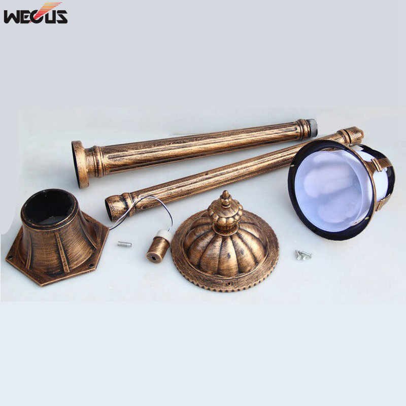 (H≈1.7M) European outdoor waterproof garden light antique street light