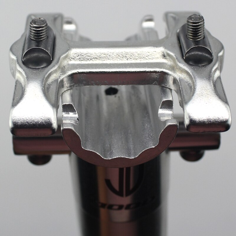 JOOD długa aluminiowa sztyca rowerowa 31.6mm średnica zakraplacza sztyca 500mm