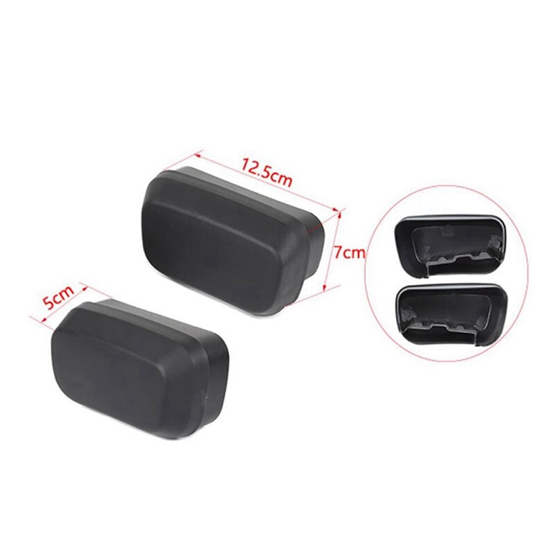Casquillos tubulares de extremo lateral para coche, accesorios de cabina para Dodge Ram 1500, 2500, 3500, 4500, 5500, 68193113AA