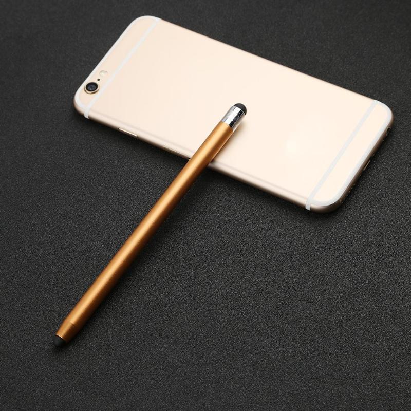 10 Colors Round Dual Tips Capacitive Stylus Touch Screen Drawing Pen for Phone Smart Phone Tablet PC Computer