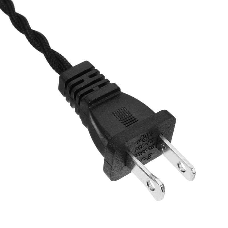 1Pcs E27/E26 Lamp Base Socket Pendant Lamp Holder Dimmer Cord Hanging Ceiling Light Bulb Fixture 110-220V US Plug