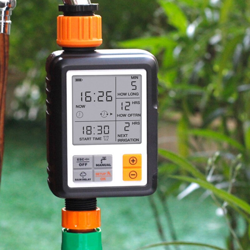 Smart Tuin Automatisch Sproeisysteem Apparaat Outdoor Controller Magneetventiel Timer