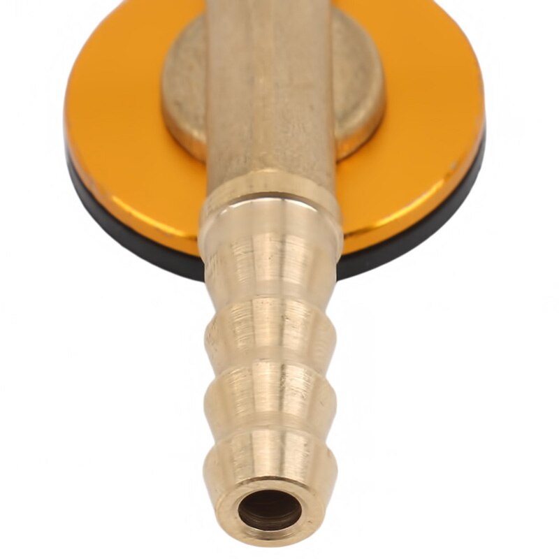 Stainless Steel Outdoor Camping Gas Stove Switching Charging Inflatable Valve Adapter Gas Cartridge Tank Cylinder Adapter: yellow