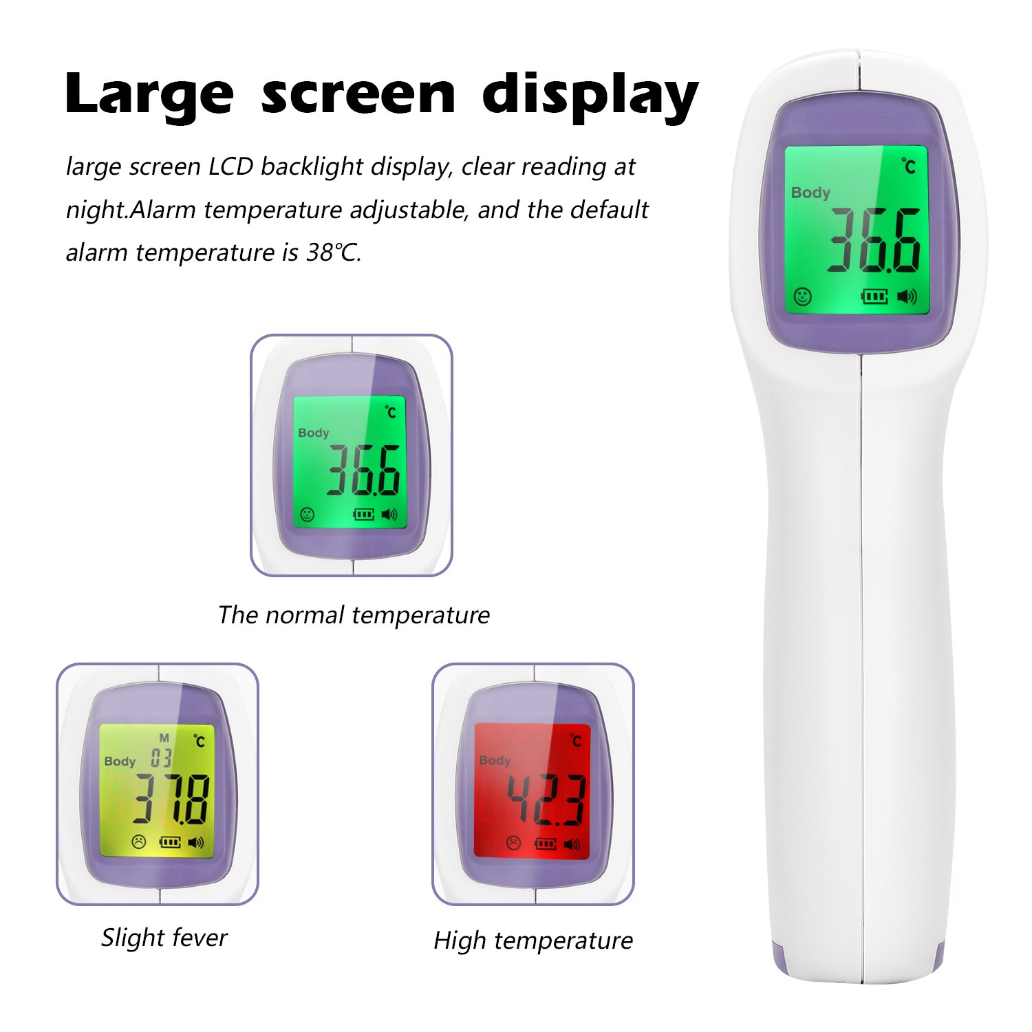 Finger oximeter iltmætning monitor blod ilt monitor finger puls lav batterispænding hjertefrekvens sundhedspleje enhed