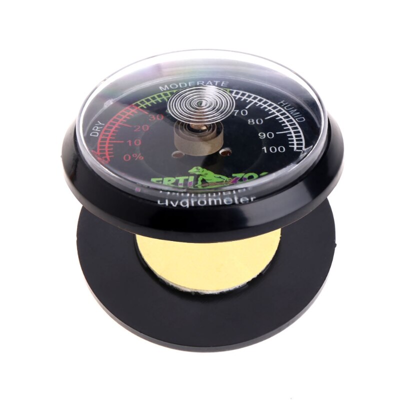 Reptile Tortoise Terrarium Vivarium Hygrometer Humidity Meter Gauge Rearing Box