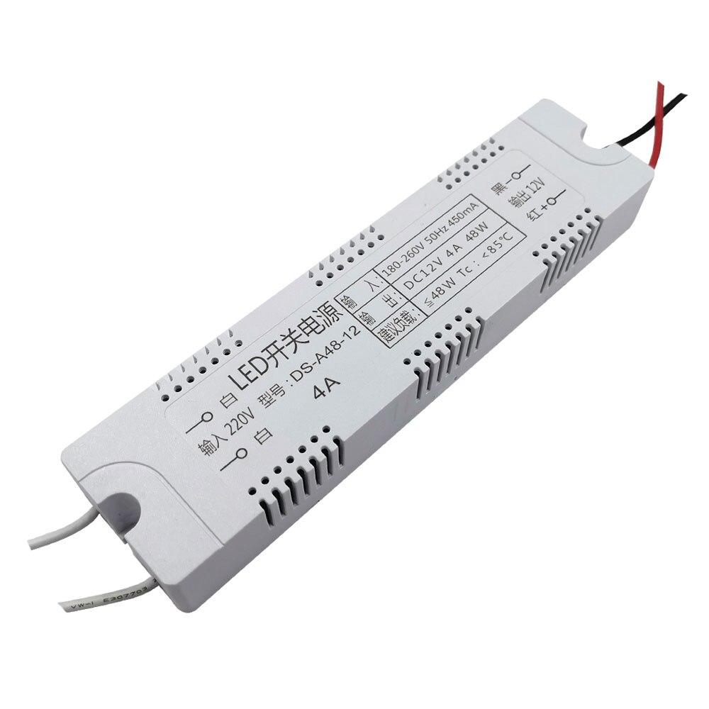 12V Power Supply Transformer 0.5A 1A 2A 3A 4A 5A 6A LED Driver Converter for COB Light LED Strip AC 220V to DC12V Small Size