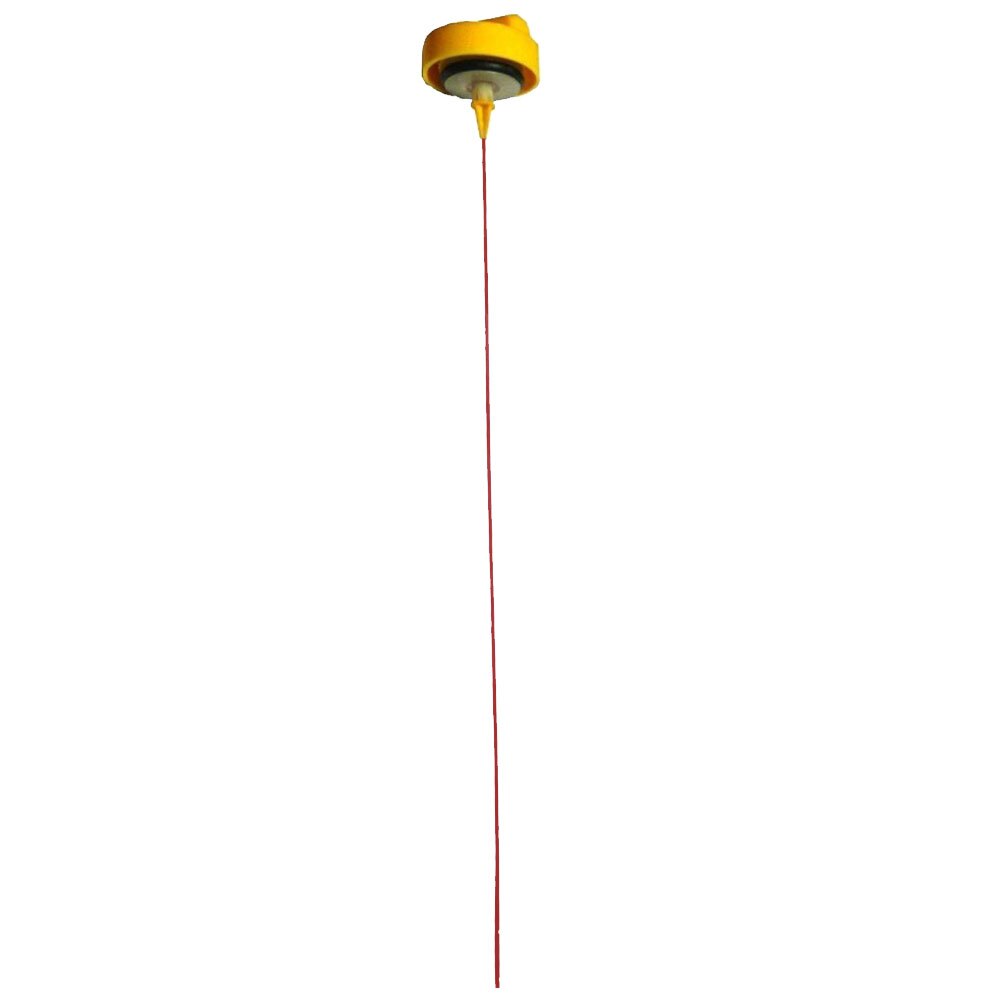 Auto Accessories Parts Yellow Car Engine Indicator Oil Level Dipstick ABS Durable For Renault Megane 1.5DCI 1.9DCI