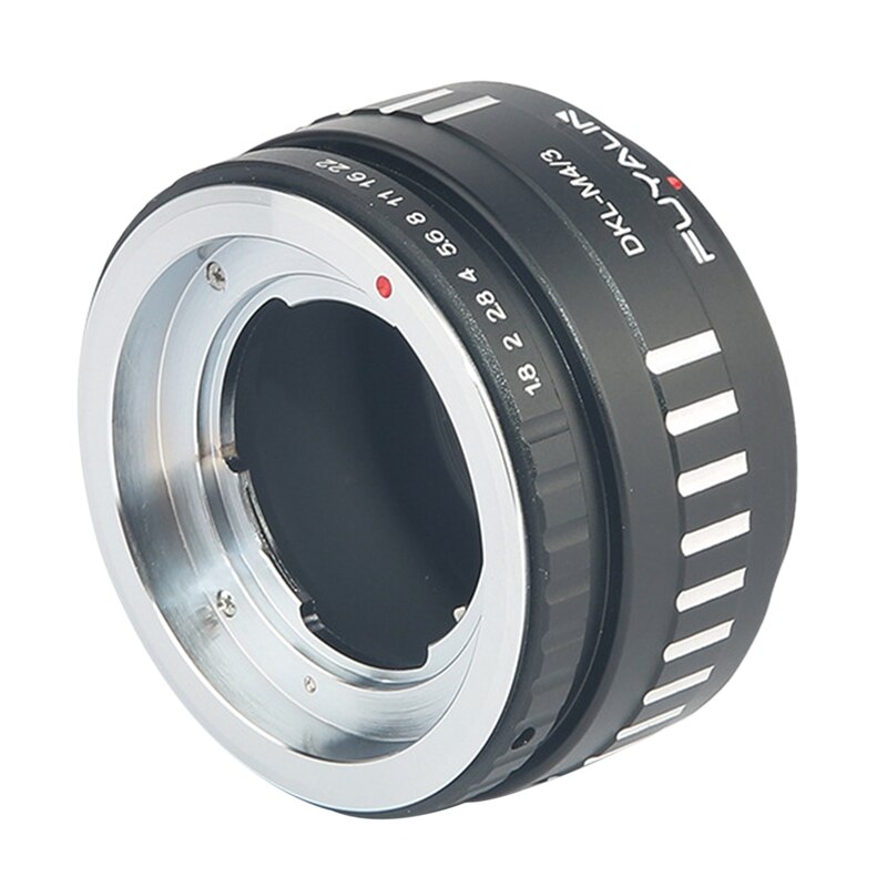 DKL-M4/3 Lens Adapter Voor Reddina Schneider Dkl Lenzen Te M4/3