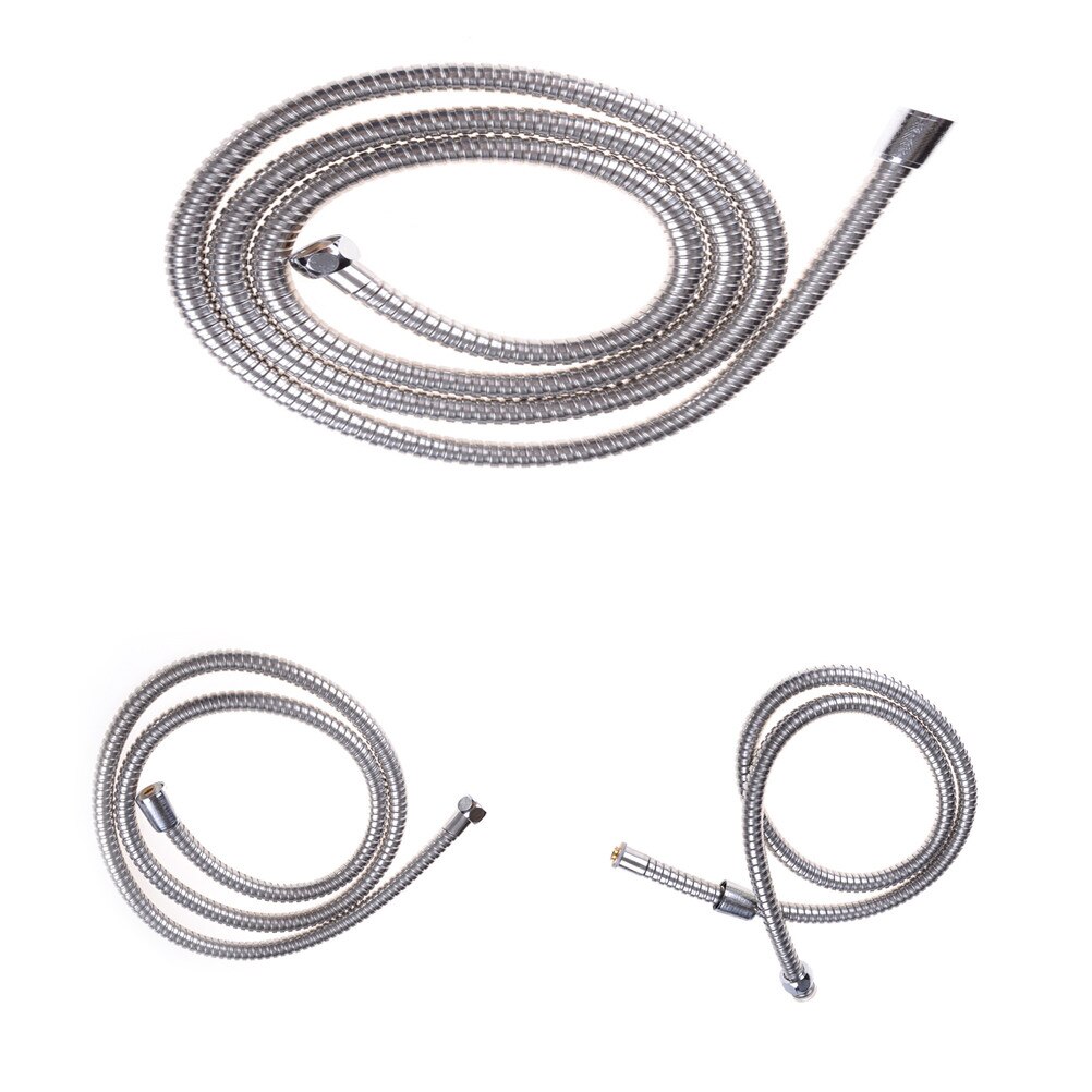 Shower Hose 1.2M/1.5M Shower Head Hose Handheld Stainless Steel Bathroom Flexible Tube Bathroom Fixture
