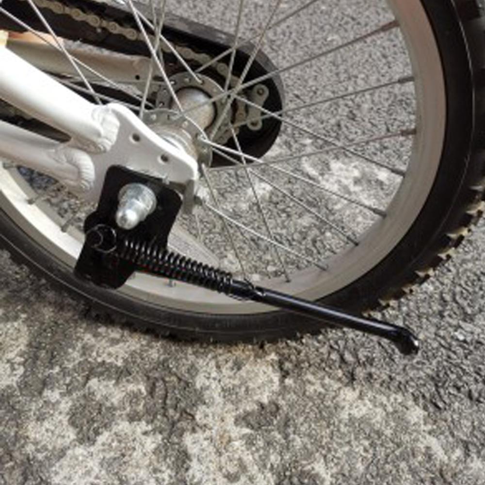 Justerbar cykel kickstand roadcykel parkering kickstand letvægts mountainbike cykel side support rack