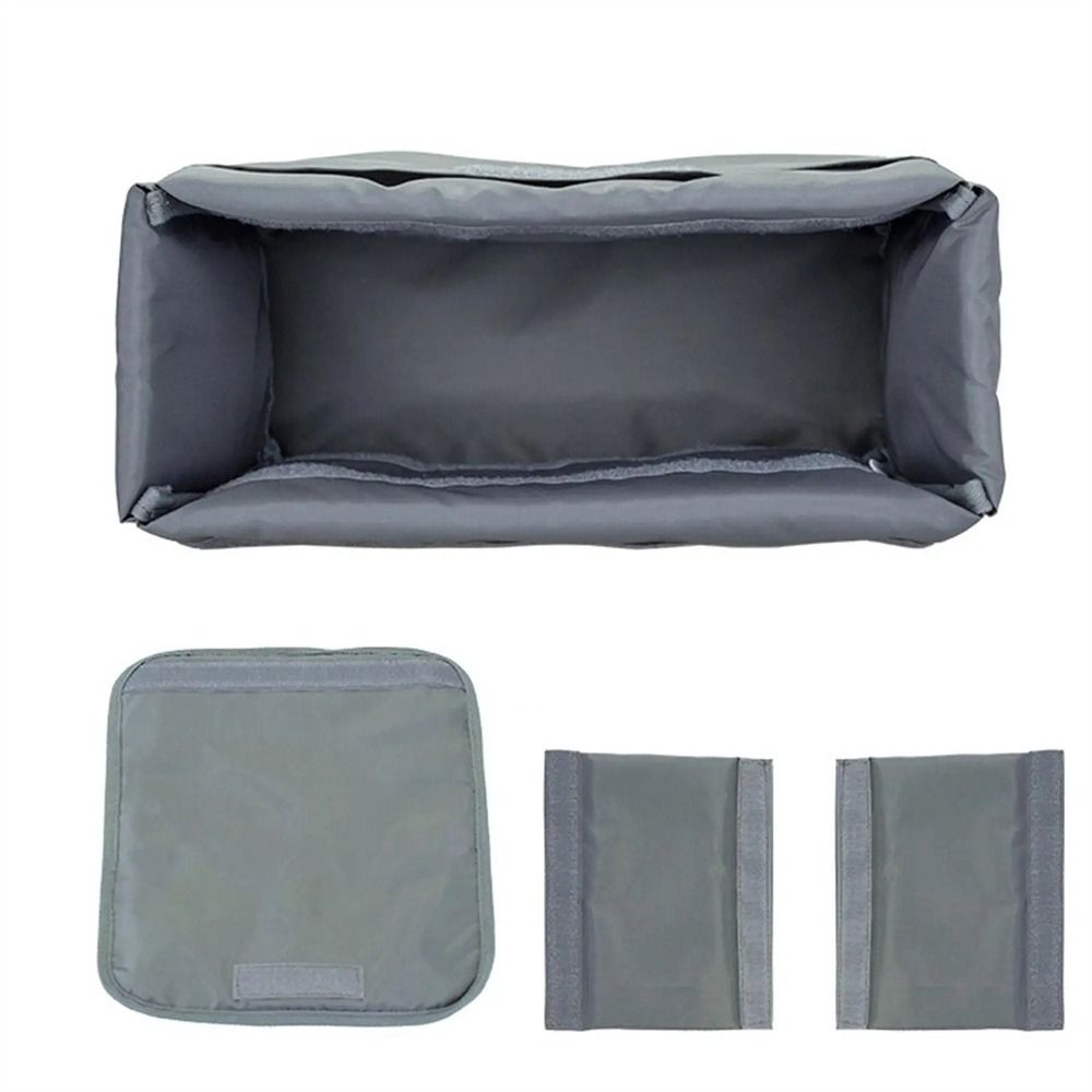 Thick Padded Camera Insert Case Removable Insert Partition Photography Bag Shockproof Dividers Organizer Camera Protective Bag