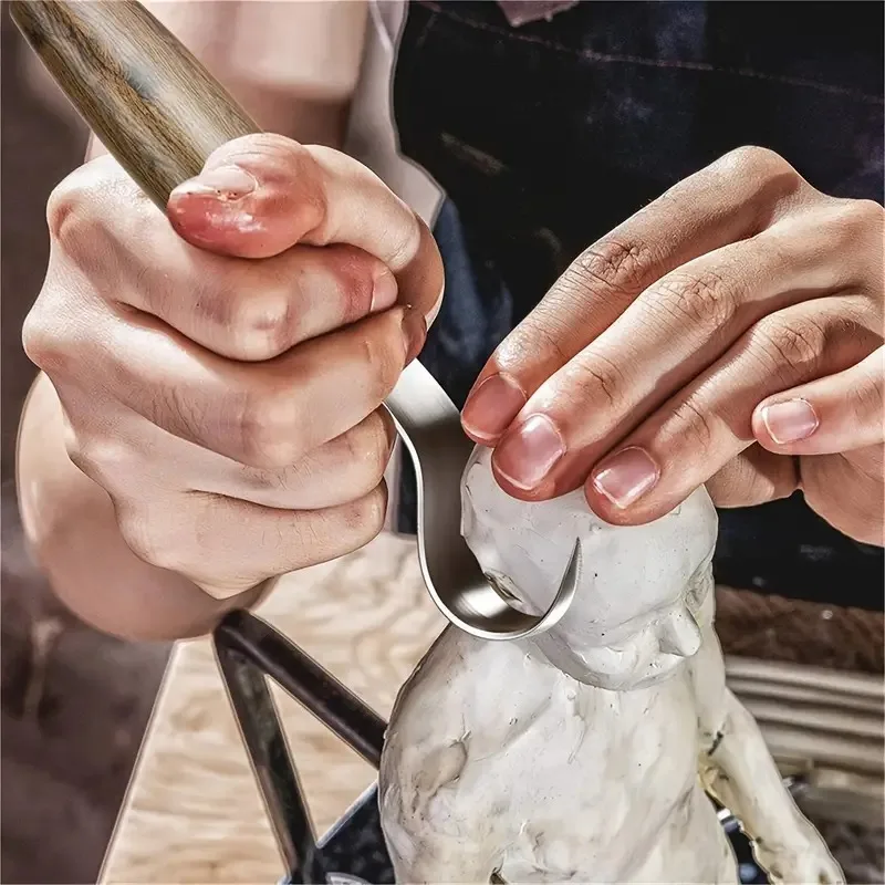 3/ 5/ 6/ 7/ 8 pcs Wood Carving Tools Chisel Woodworking Cutter Hand Tool Set Wood Carving Knife DIY Peeling Woodcarving