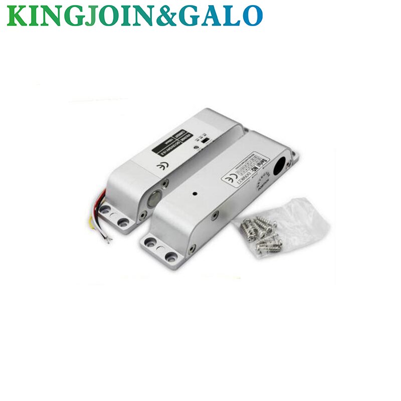 NC Electric Mortise DC 12V Fail Safe Electric Bolt Lock for Door Access Control Security Lock Doors System