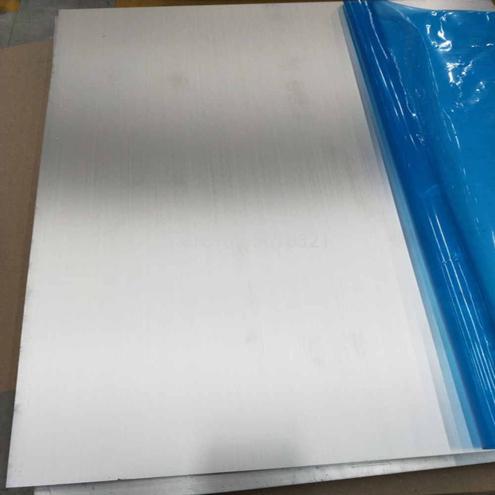 5052 small aluminum plate 100*100mm 200*200mm aluminum plate 1/2/ 3/ 5mm aluminum plate with protective film