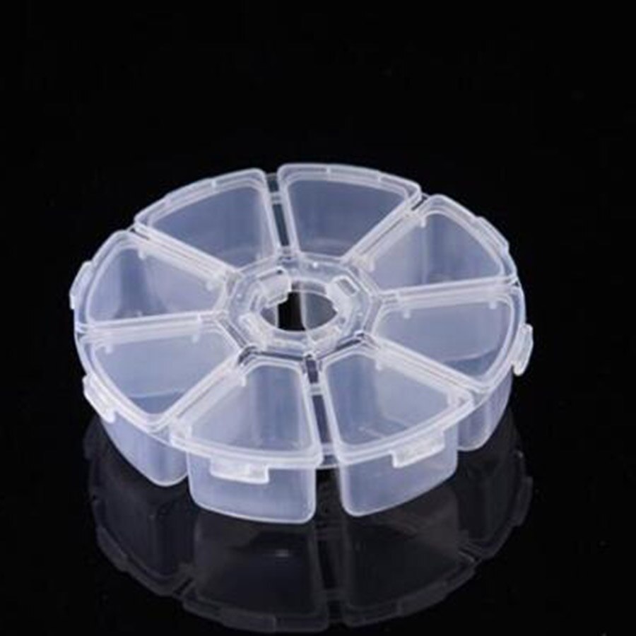 8/28 Slots Adjustable Plastic Storage Box Storage Box Case For Jewelry Diamond Embroidery Craft Bead Pill Holder StorageTool DM1