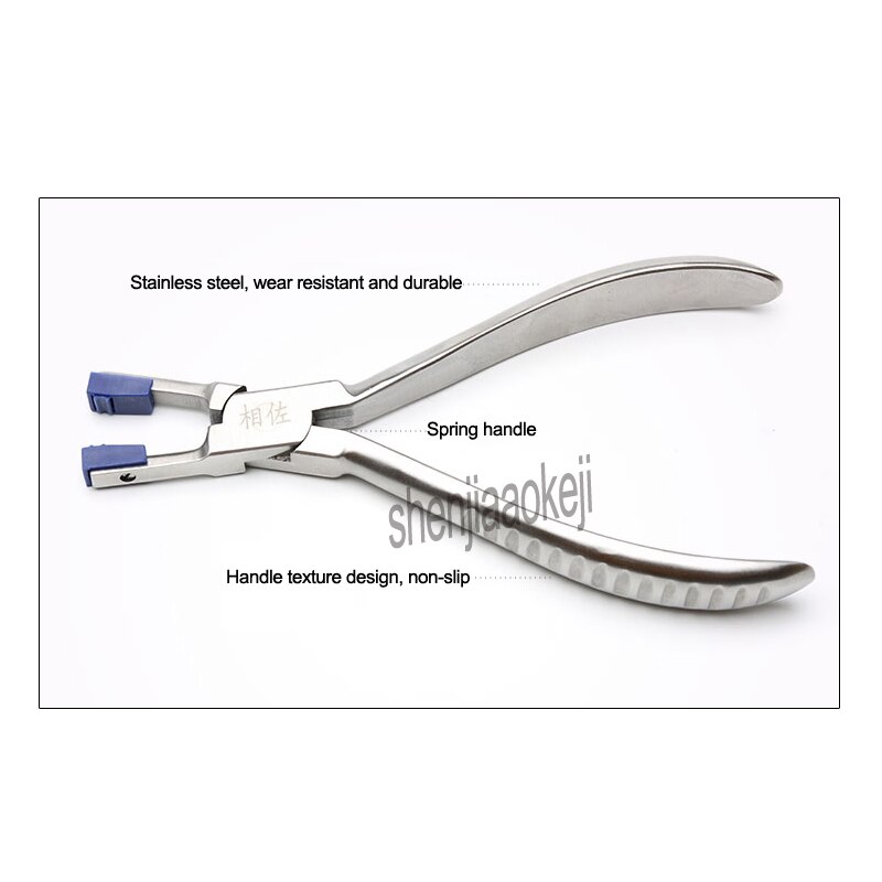 Rimless Disassembly Pliers Set Eyeglass Plier Tool Kit Loaded tongs/Demolition tongs/Cutting pliers set Glasses equipment