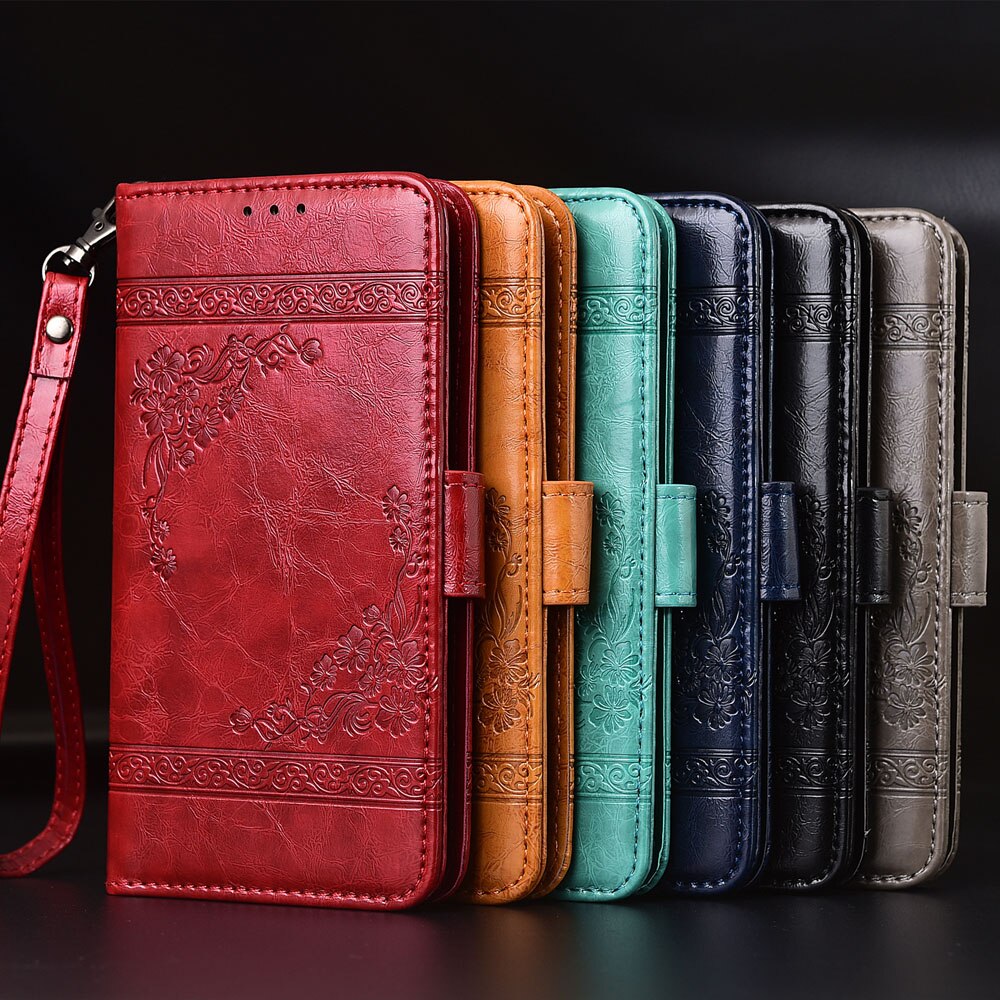 3D Bloem Flip Leather Case Voor Samsung Galaxy M21 Case Voor Samsung M21 M 21 Case Telefoon Case Cover