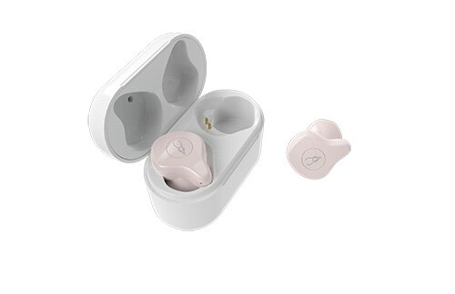 Original Sabbat X12 Pro Bluetooth 5,0 TWS Mini Invisible auricular inalámbrico IPX5 deporte auriculares con caja de carga 750mah: Rosa