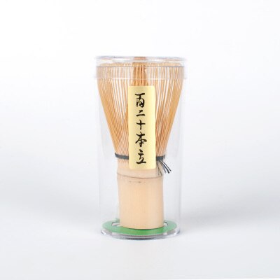 Japansk matcha bambusbørste te sæt japansk te sæt te tilbehør kung fu tekop værktøjer: 01
