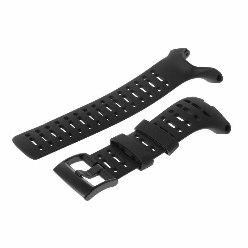 Horloge Band Strap Flexibele Rubber Horloge Vervanging Polshorloge Bands Strap Voor Suunto Ambit 1/2/2S /2R/3 Sport/3 Run/3 Piek