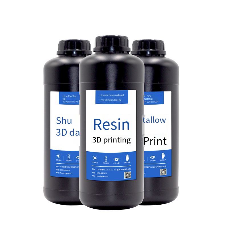 Résine pour imprimante 3D, matériau d&#39;impression photosensible UV, Photon 405nm, photopolymère LCD sensible DLPLCD liquide bon