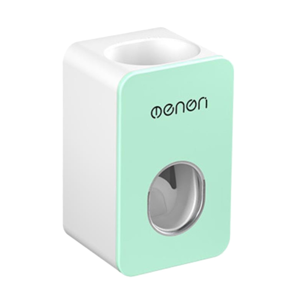 Hands Free Automatic Toothpaste Dispenser Squeezer Wall Mounted for Kids Adults