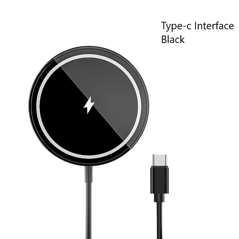 15W Magnetic Qi Wireless Charging For iPhone 12 Pro Max Mini Fast Charger For iPhone 11 XS X Wireless Charger For Huawei Xiaomi: 04