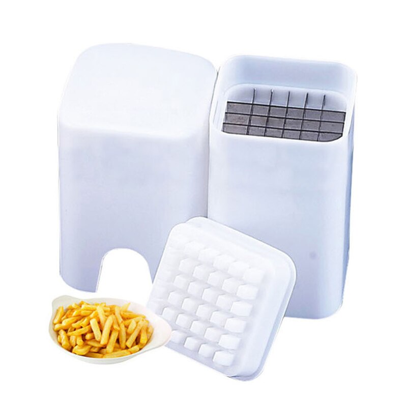 Groente Aardappel Slicer Cutter Franse Fry Cutter Chopper Chips Maken Tool Aardappel Snijden Keuken Gadgets