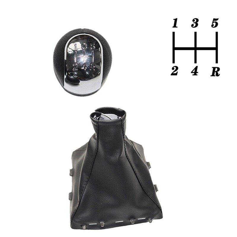 schaltknauf und Getriebe Hebel Stiefel Für Opel Vectra C 2002-2005 schalthebel abdeckung Handball abdeckung Hülse: 12345R   1Paar