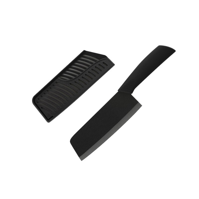 6-inch Ceramic Knife Slicing Knife Kitchen Knife Children&#39;s Complementary Food Knife Kitchen Safety Knives Supplies Choppers: bk