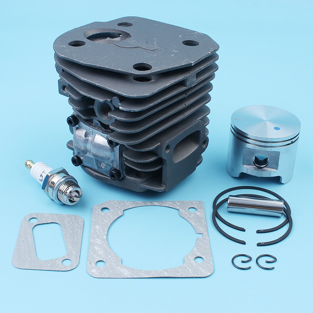 45mm storboret cylinder stempelpakningssæt til jonsered  cs 2152 epa  cs 2150 cs 2147 epa motorsav nikasil belagt 537253102