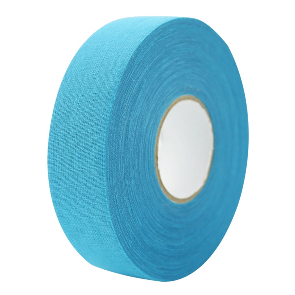 Anti-Slip Tape Voor Hockey Stick/Katoen Polyester Tape Voor Tennis Rackets: Light Blue