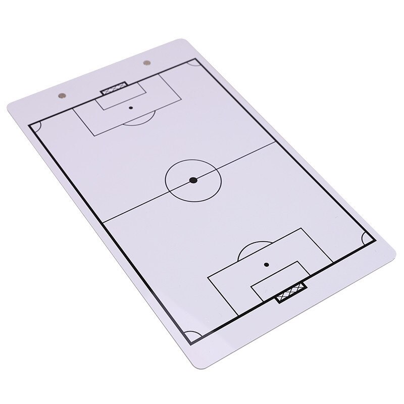 Football Training Board Double-Sided PVC Soccer Coaching Board Dry Erase Clipboard Football Supplies Coaches Clipboard