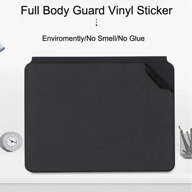 Pre-Cut Vinyl Sticker Protective Skin Cover Film for Magic Keyboard 11 12.9 10.9 inch Compatible for Ipad Pro 4th 5th