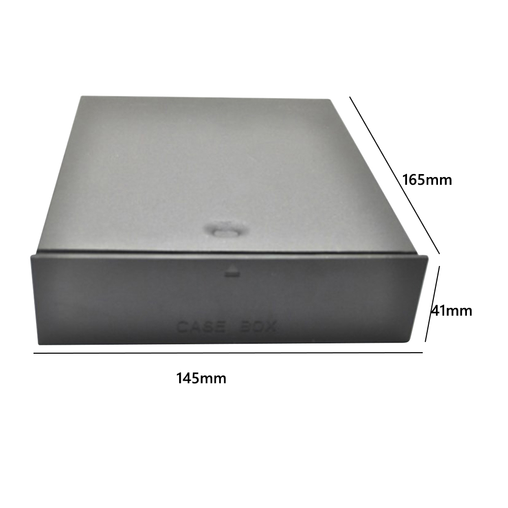 Desktop computer 5.25 inch Bay Case Shelf Organizer Blank Drawer For Storage Devices Memory Cards USB Flash Hard Drive BOX525