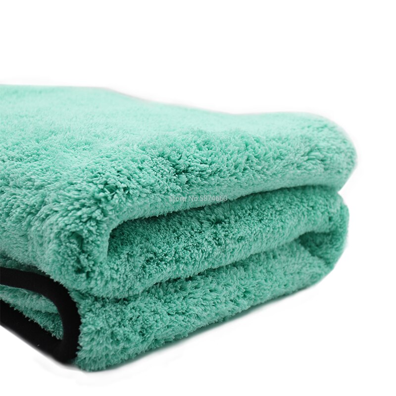 50X7 0cm/38X3 8cm/1400GSM Super suave Premium microfibra secado Cltoth Ultra Absorbancy Deluxe lavado de coches pulido y encerado toalla