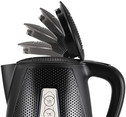 Unold 18555 Hervidor de Agua, 2150 W, 1.7 litros, Negro