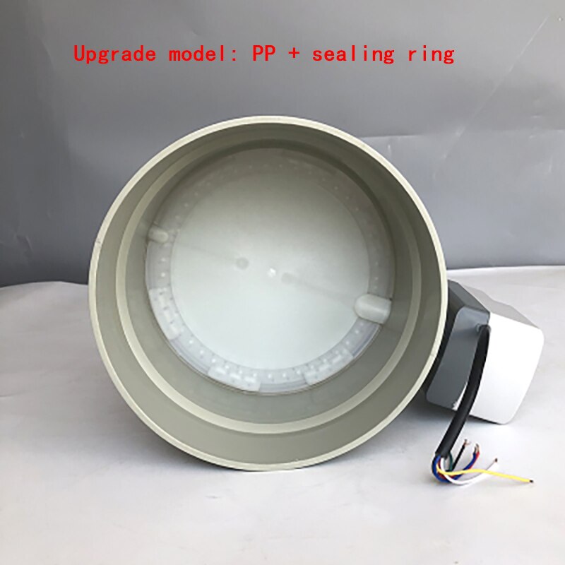 1pc gate valve for electric damper valve pipeline tuyere actuator control air volume Air Volume Control Valve: pp upgrade seal 200