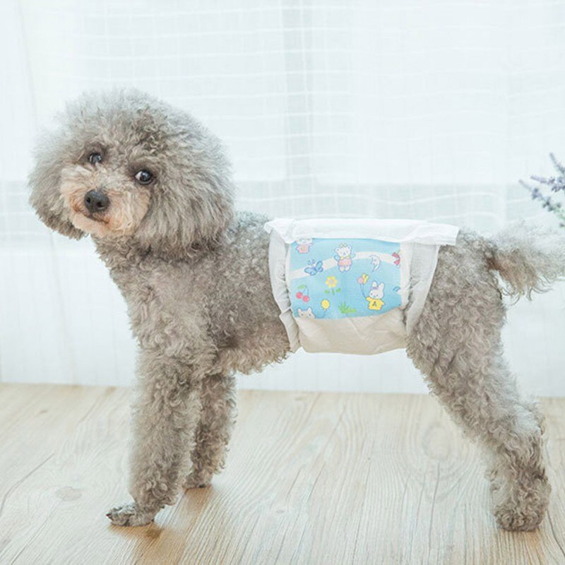 Disposable Wrap Dog Pants For Small Dogs Chihuahua Pet Diapers Especially For Male Dogs Super Absorbent Leak Protection Supplies