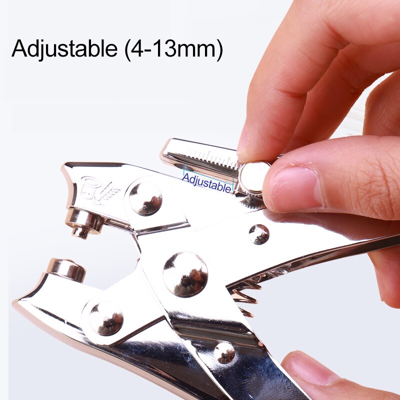 Máquina perforadora de papel, retenedor de Metal con etiqueta de ojal, cortador de papel, perforadora de agujeros para manualidades, suministros de encuadernación para álbum de recortes