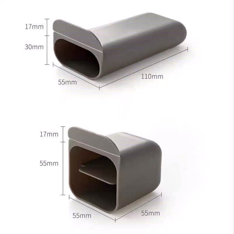 Sharkbang kestävä itseliimautuva kynäteline pöytäkoneen järjestäjä säilytyspidike kontti koulutoimisto kawaii paperitavarat