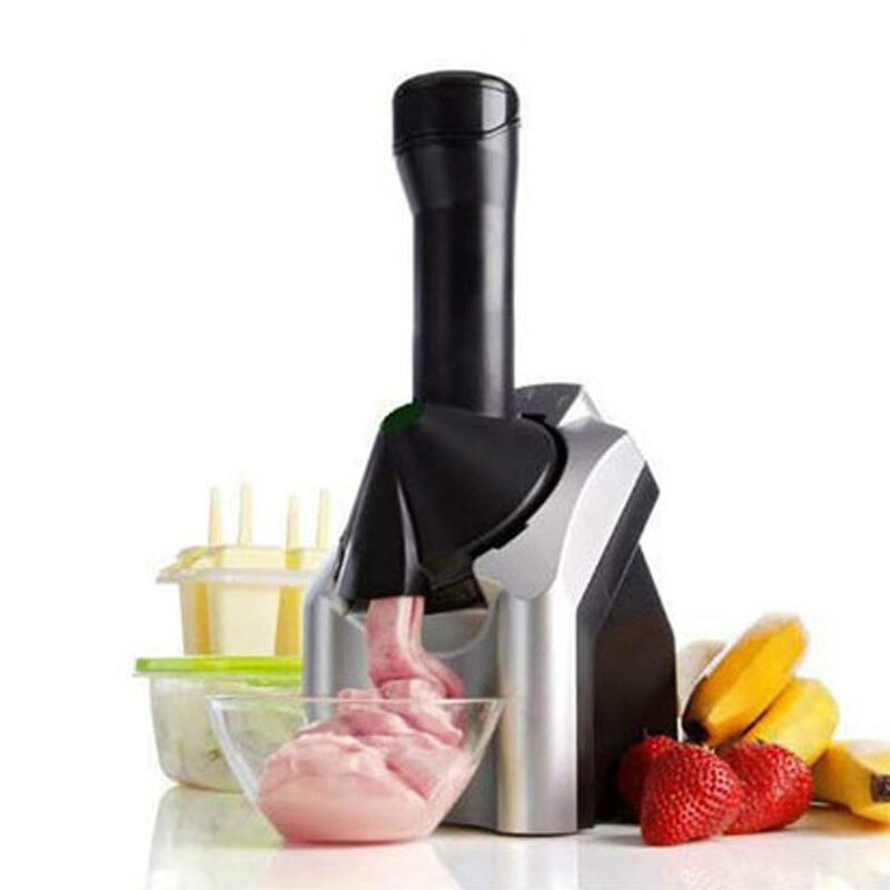 IJsmaker, ijsmachine, elektrische ijsmachine Soft Serve Homemade KECOOLKE 1,5 L Frozen Yogurt, Sorbet, Gelato